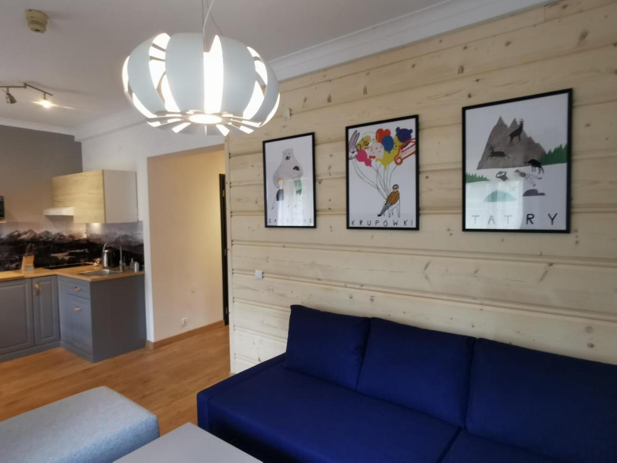Apartamenty Nad Potokiem Zakopane Exterior photo