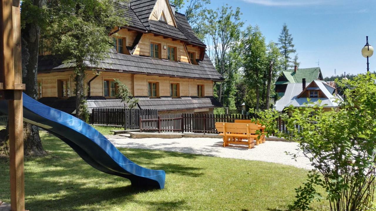Apartamenty Nad Potokiem Zakopane Exterior photo