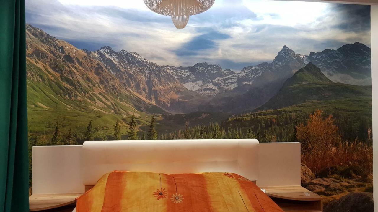 Apartamenty Nad Potokiem Zakopane Exterior photo